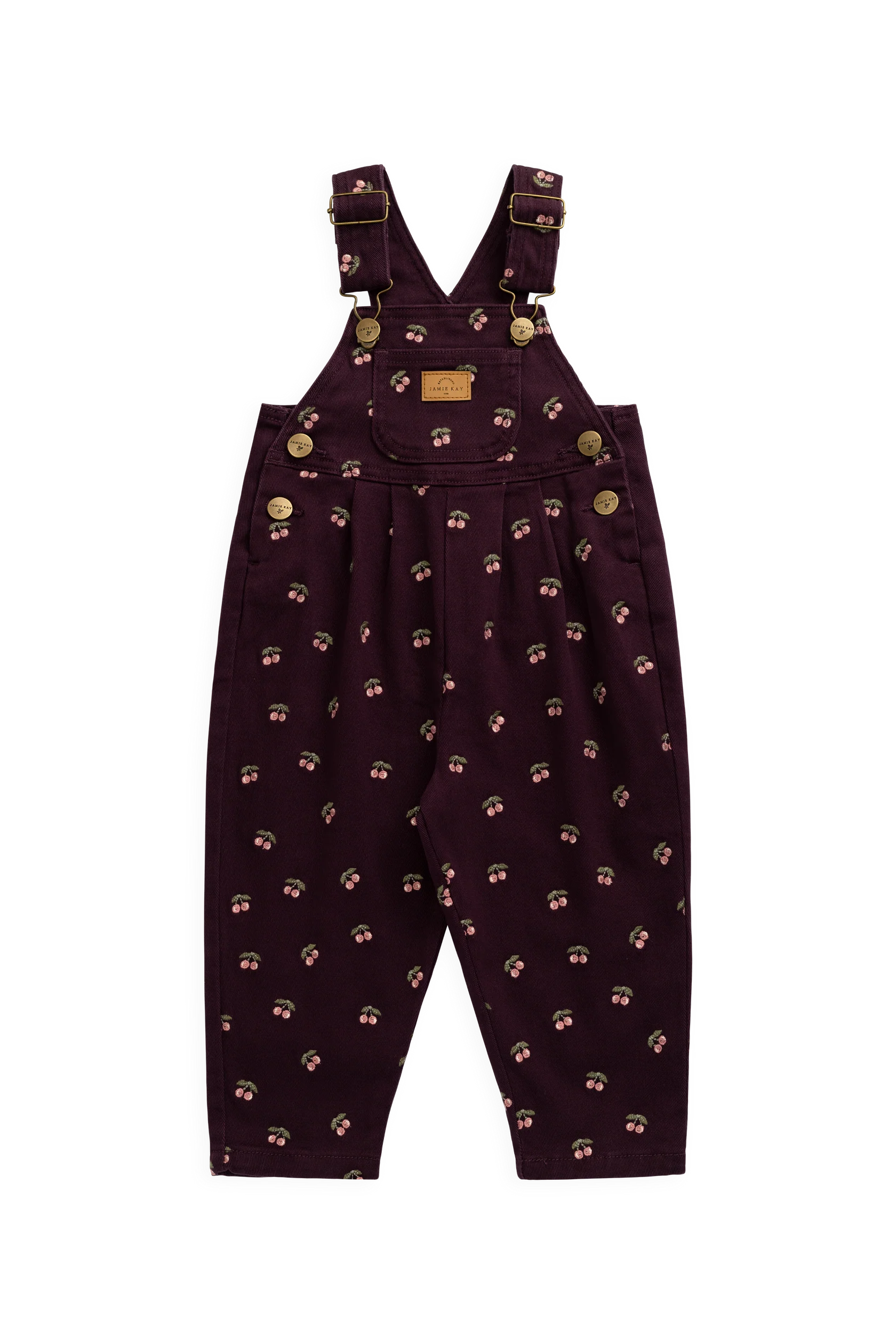 Blair Overall | Cherry Fig