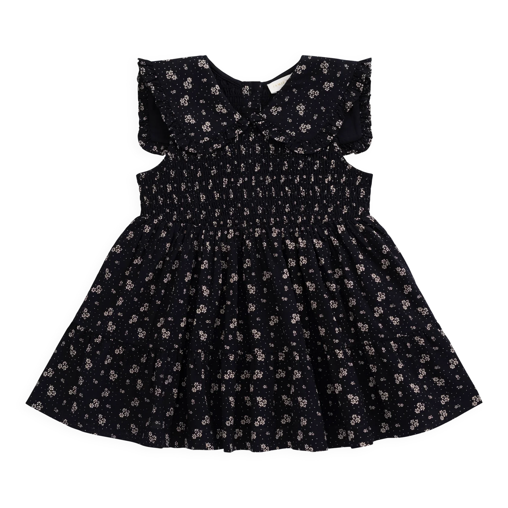 Organic Cotton Christabel Dress | Maisie Navy