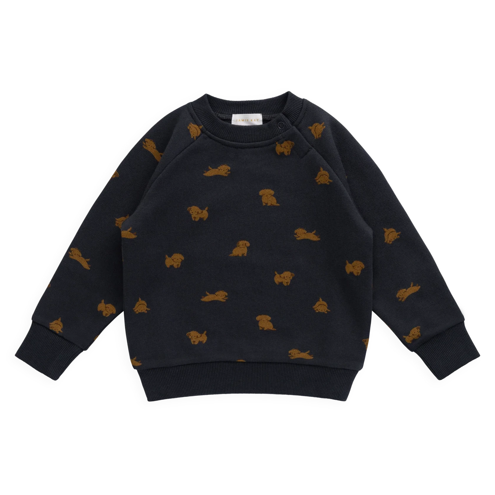Organic Cotton Flynn Sweatshirt | Playful Milo Captain