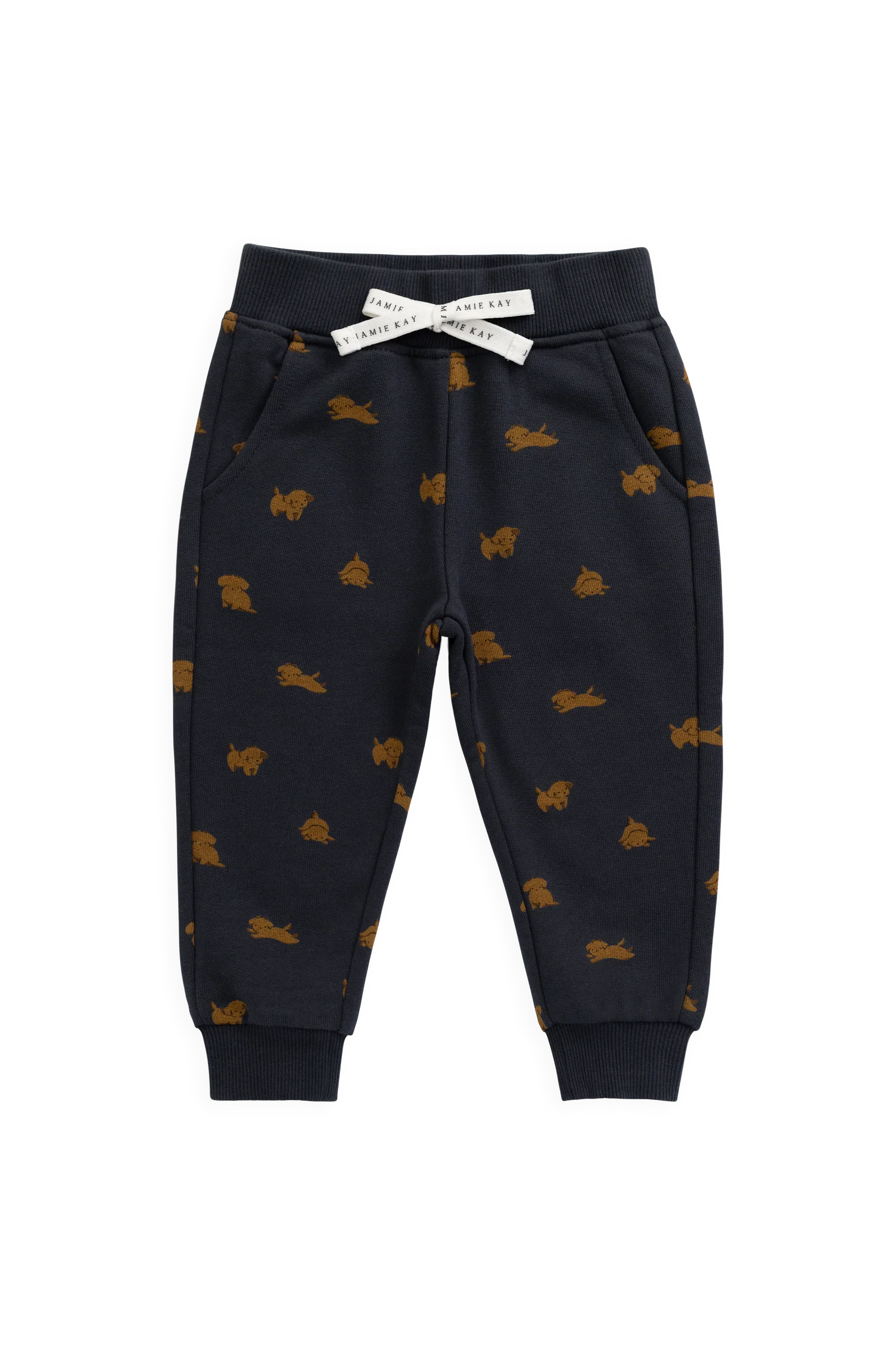 Organic Cotton Nash Track Pant | Playful Milo Captain