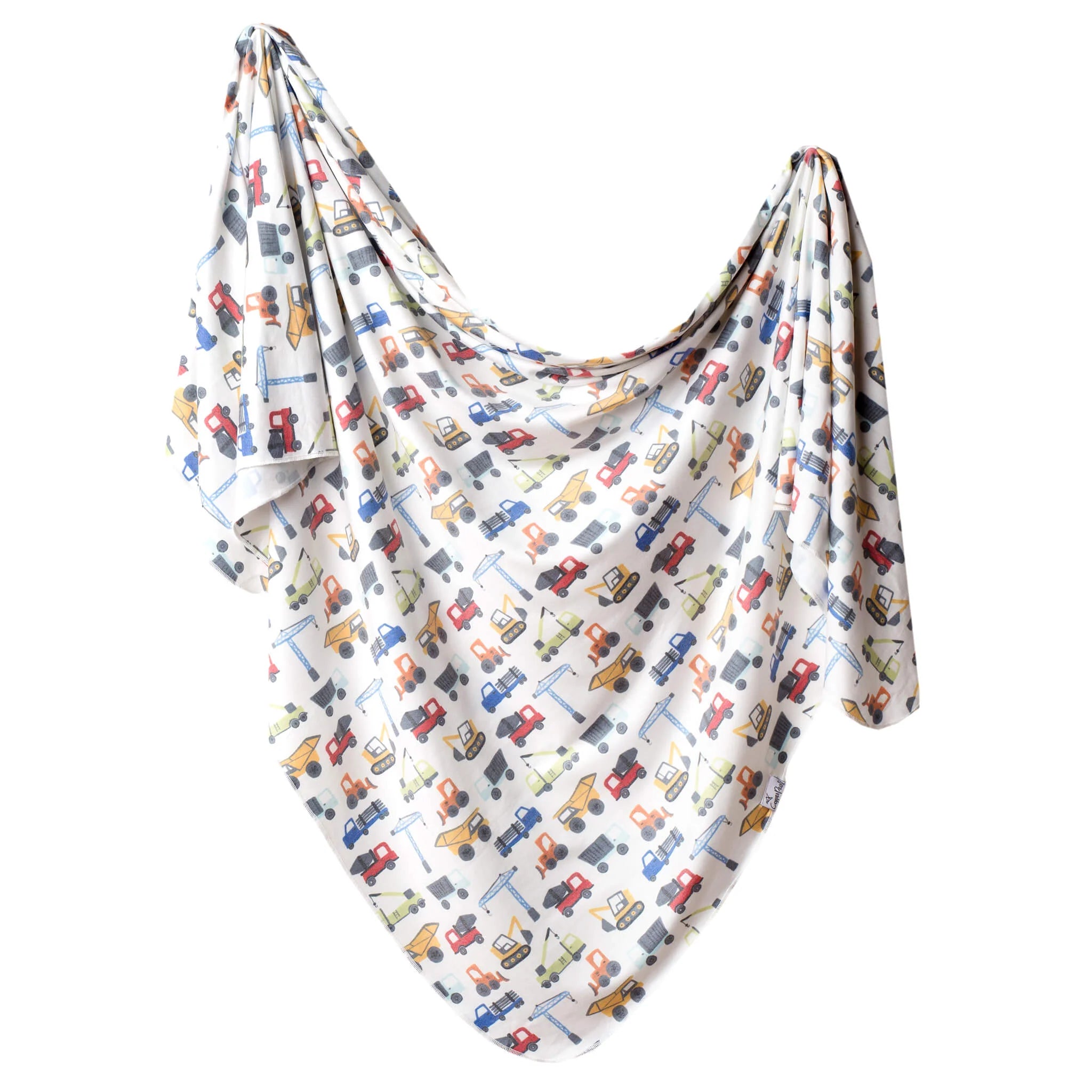 Copper Pearl Knit Swaddle Blanket