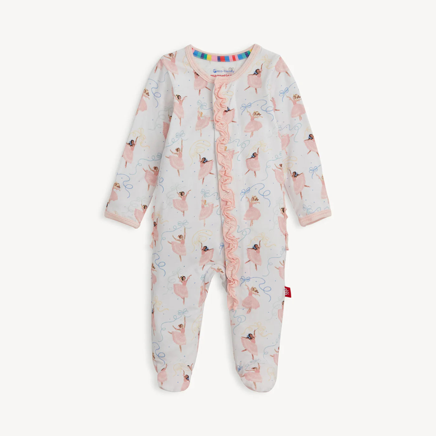 Magnetic Me Ruffle Footie - Pretty Plies