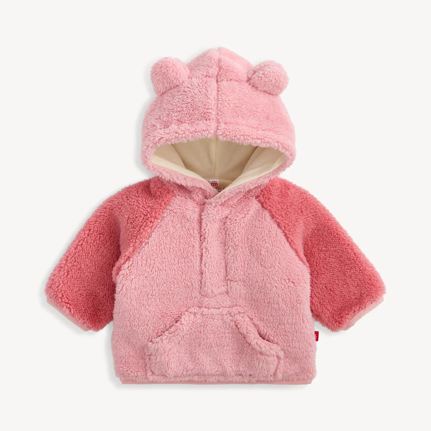 Sherpa Raglan Henley Pullover