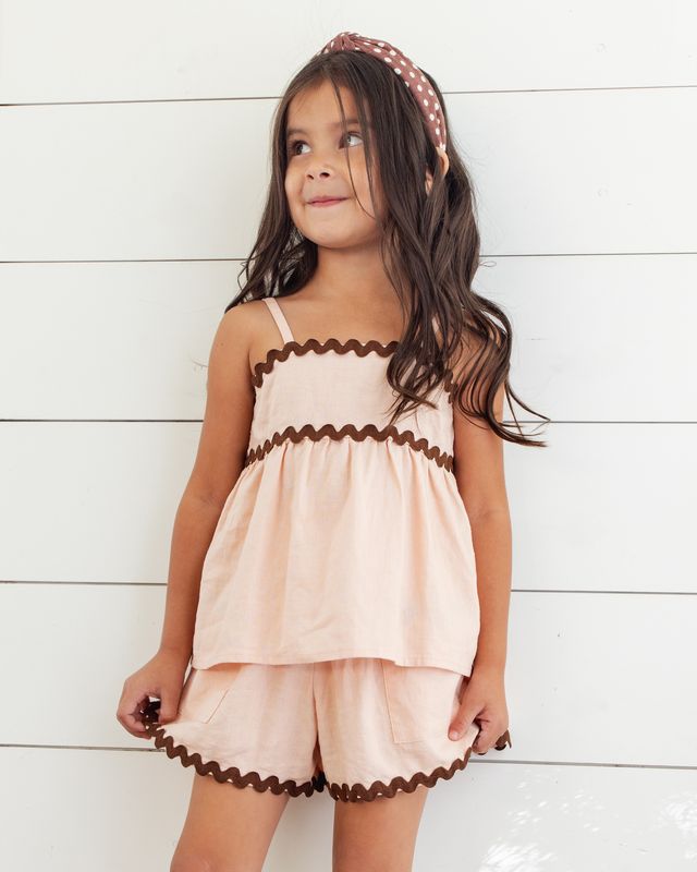 Ric Rac Set | Blush