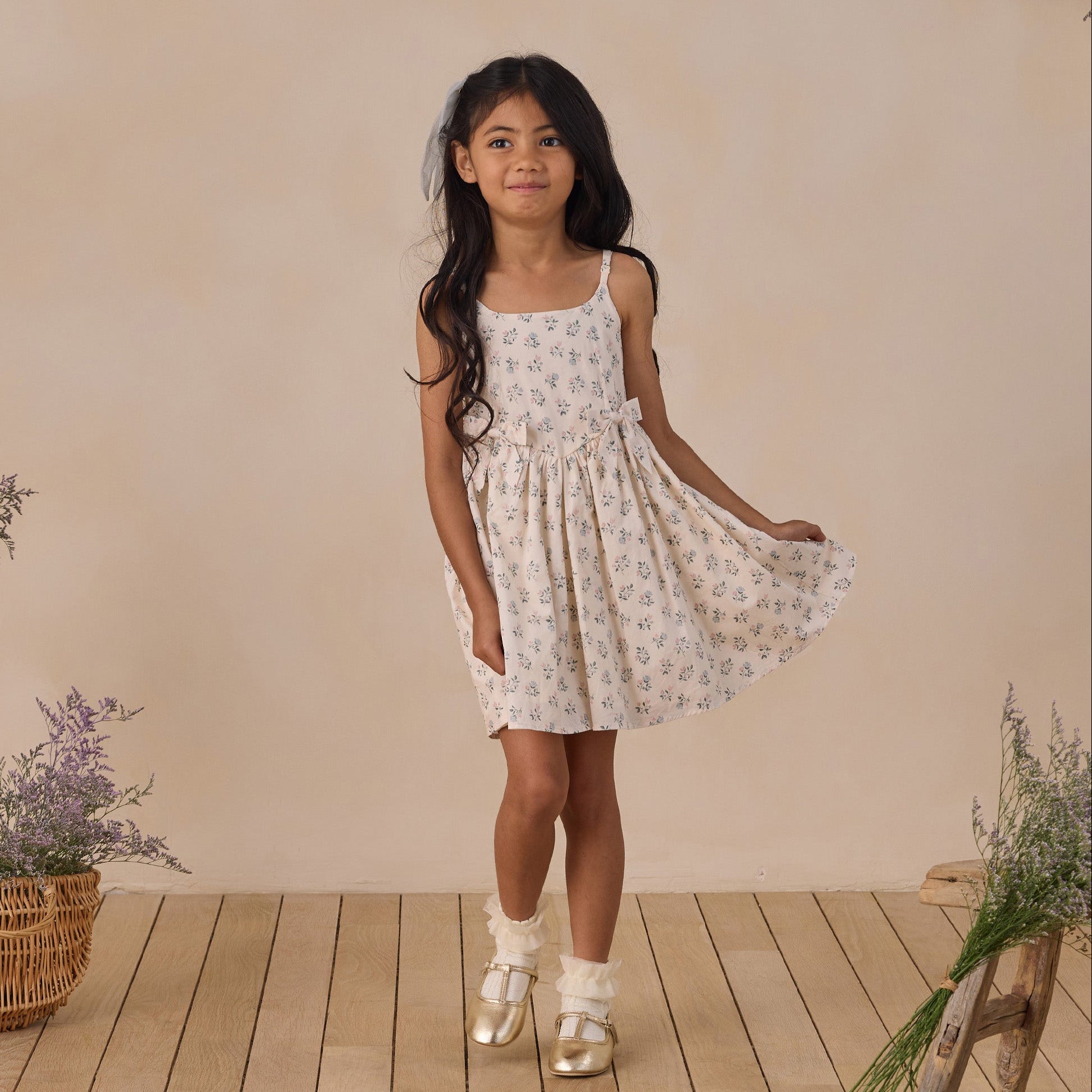 Betsy Dress | Summer Ditsy