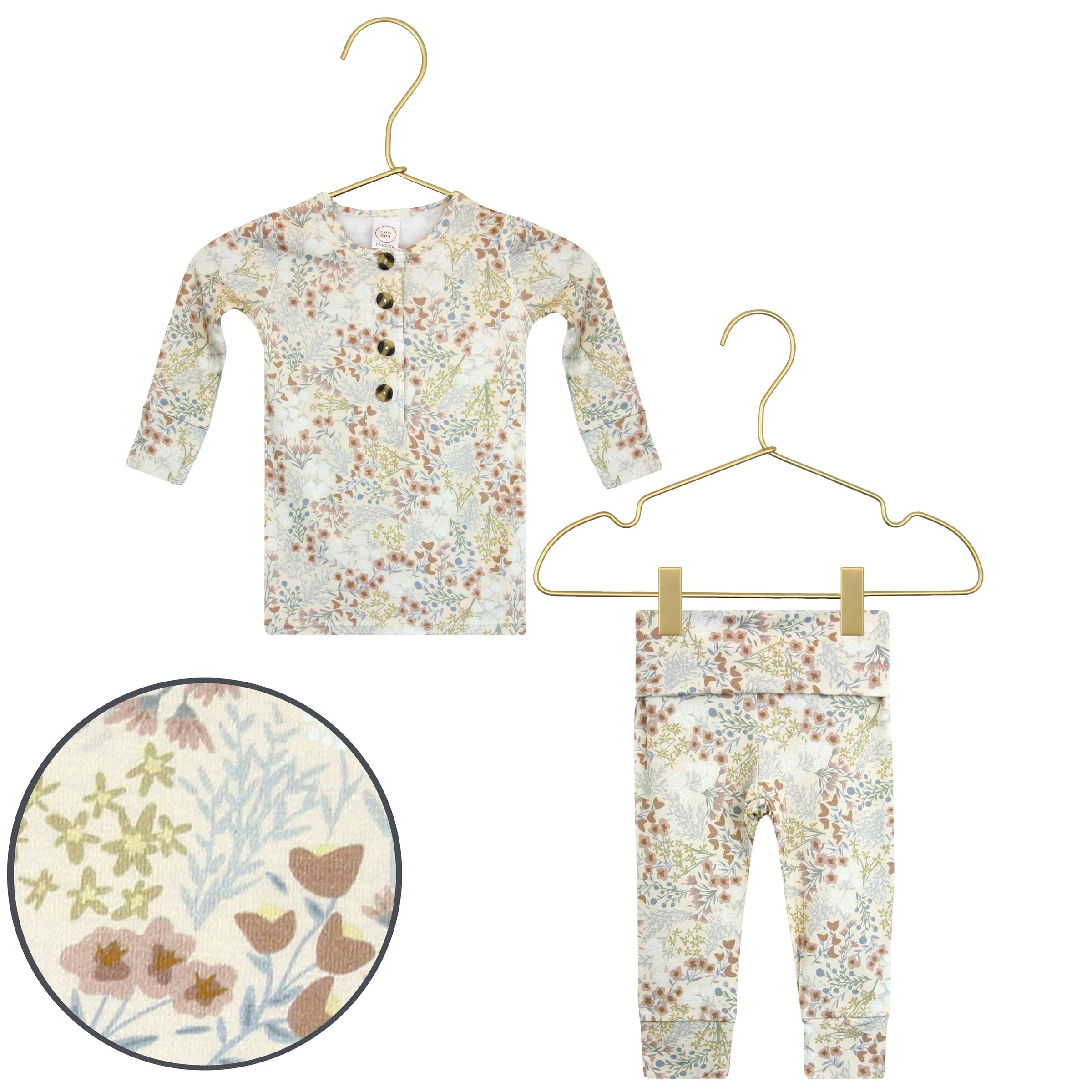 Pearl Top + Bottom Set