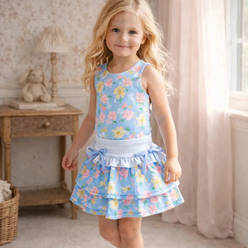 Petal Play Skort Set