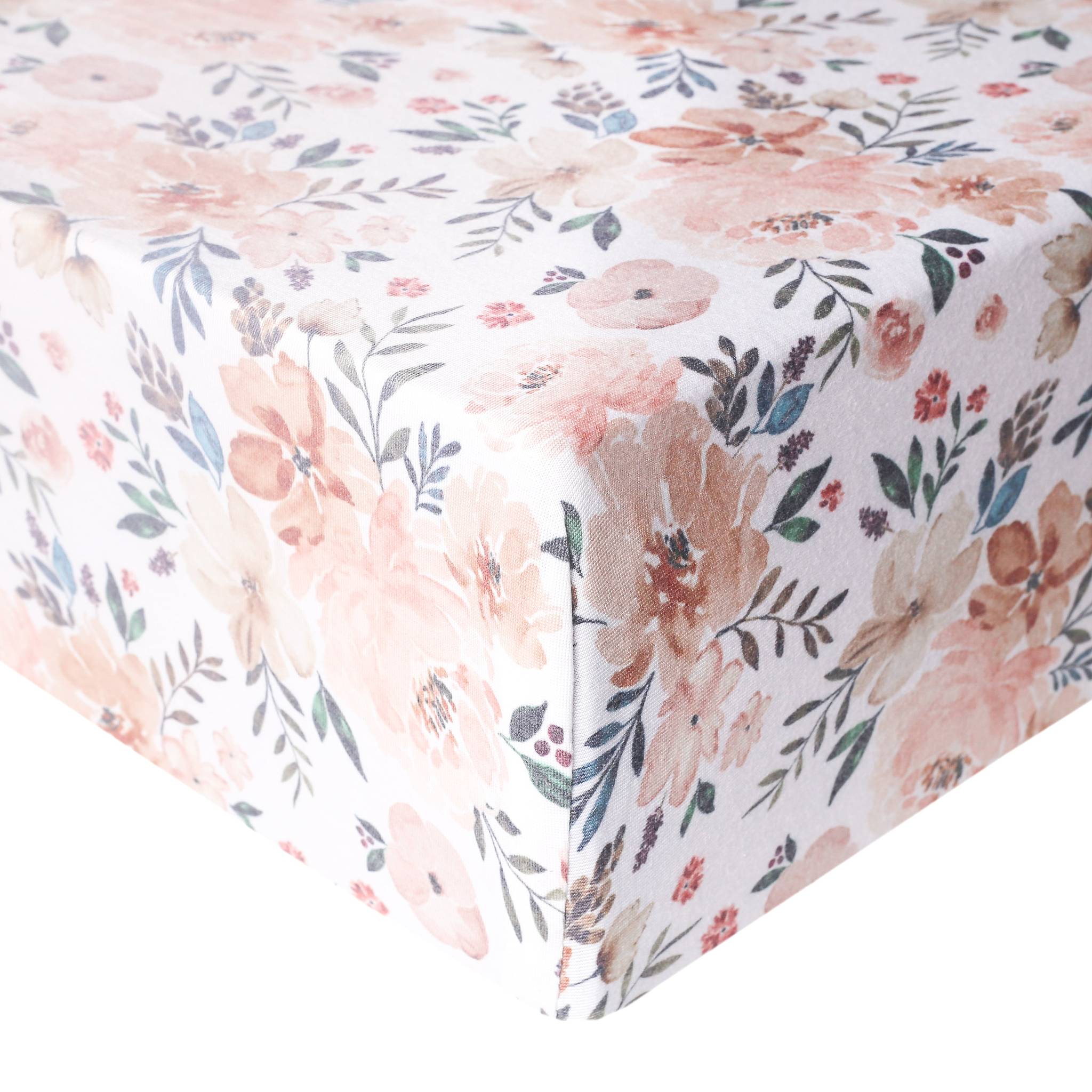 Copper Pearl Premium Crib Sheet