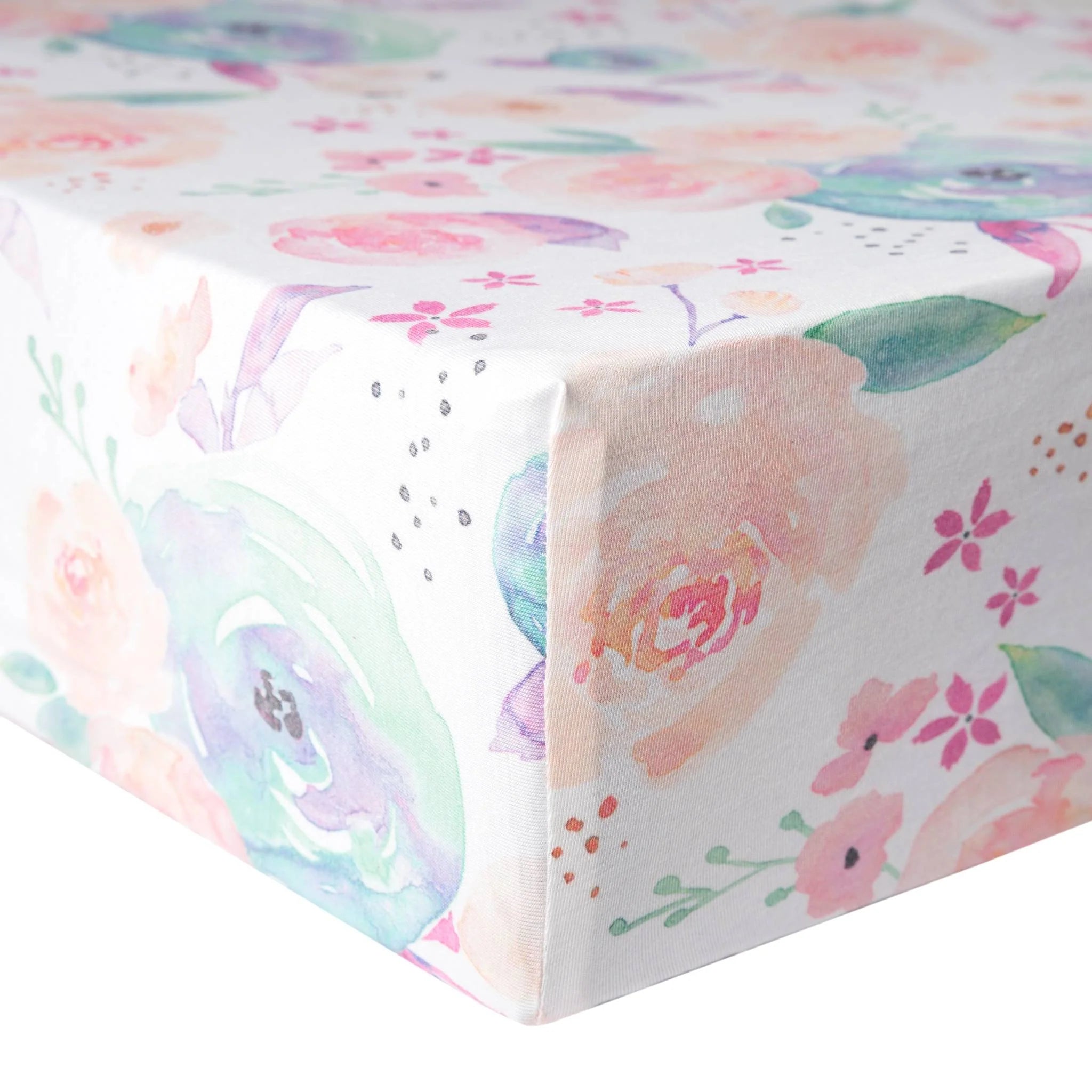 Copper Pearl Premium Crib Sheet