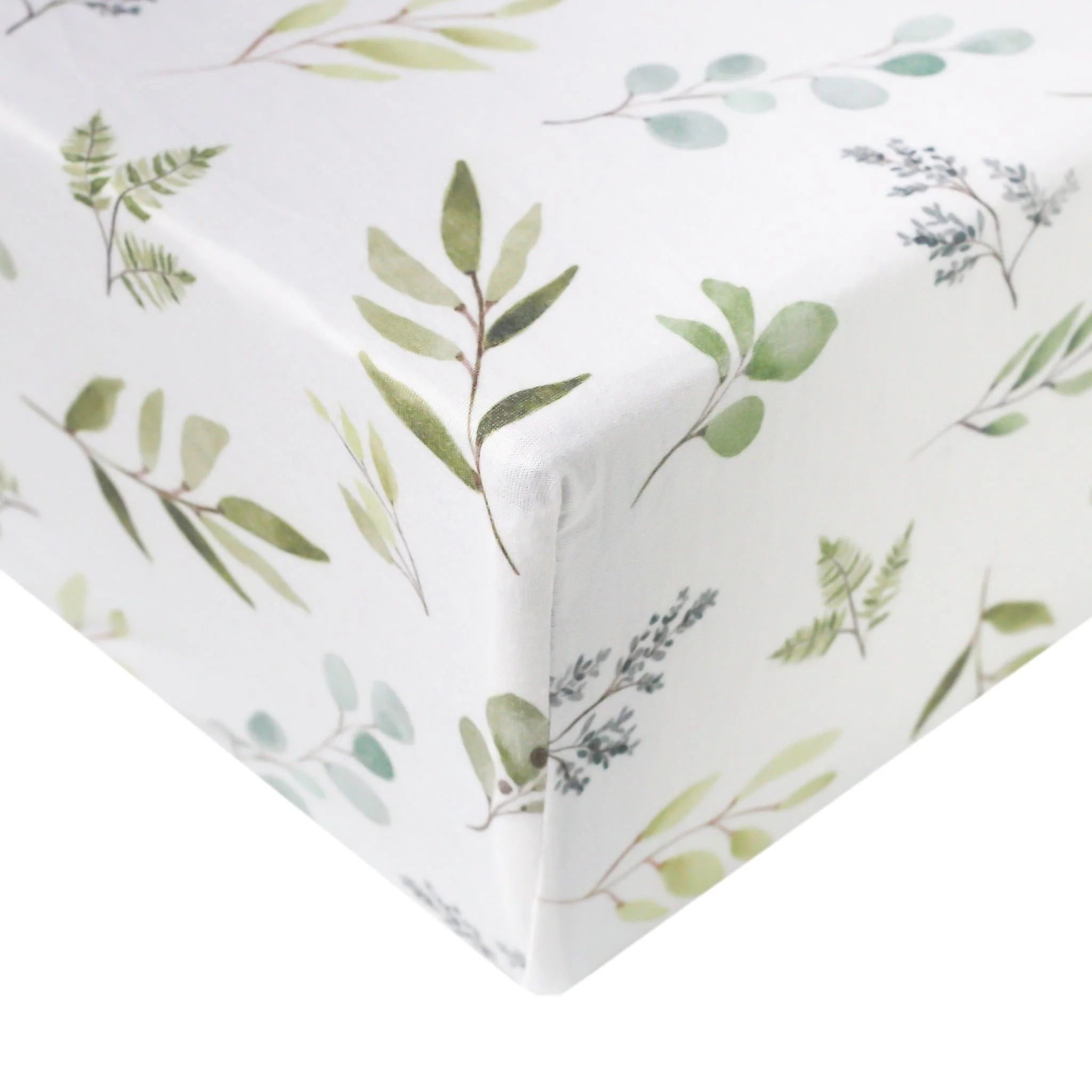 Copper Pearl Premium Crib Sheet