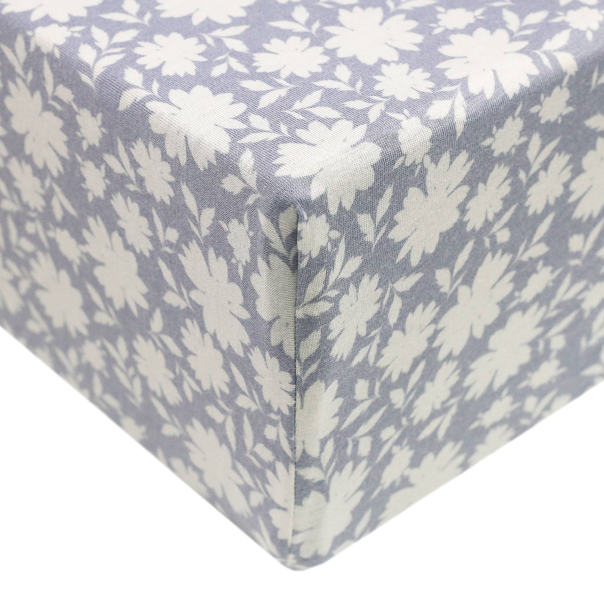 Copper Pearl Premium Crib Sheet