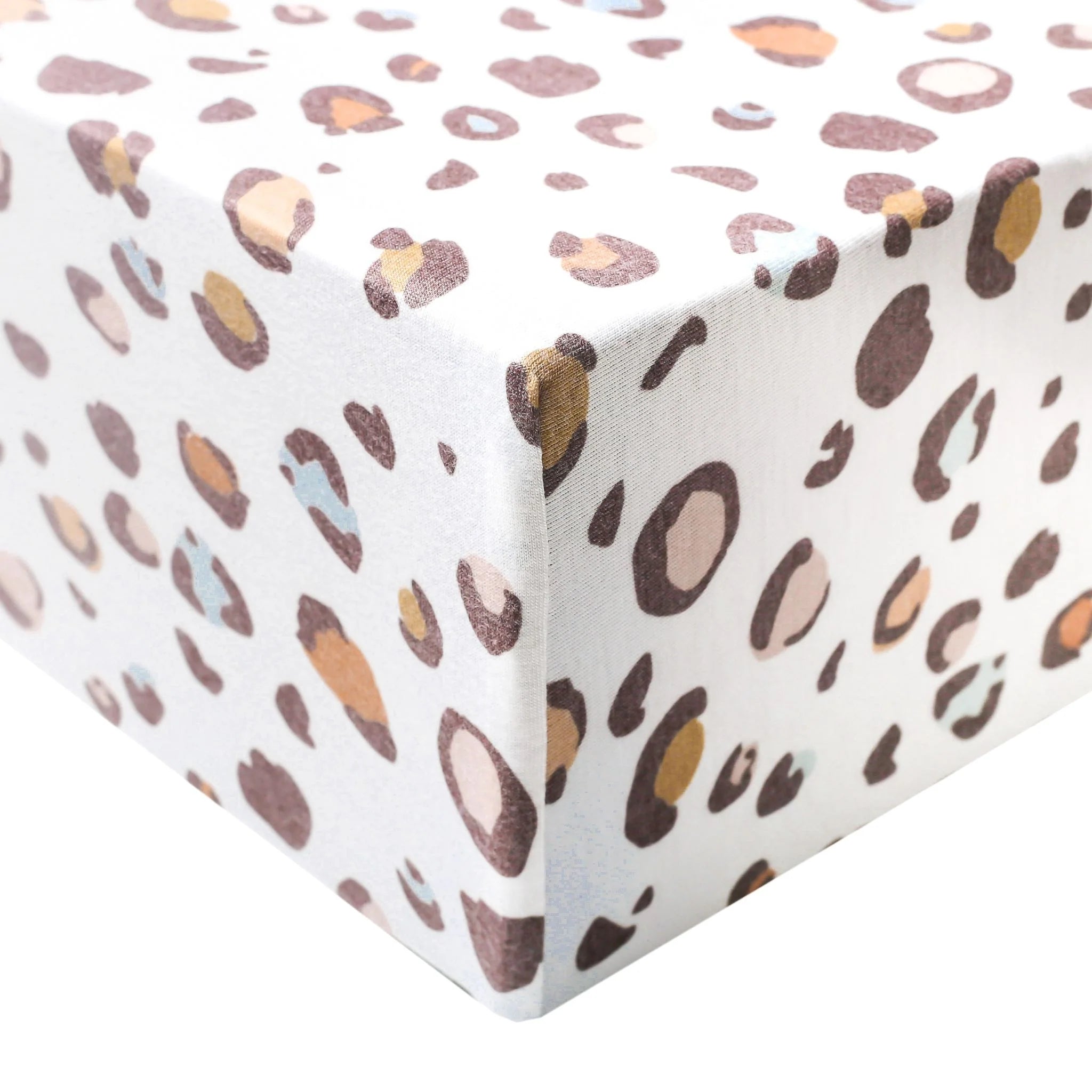 Copper Pearl Premium Crib Sheet