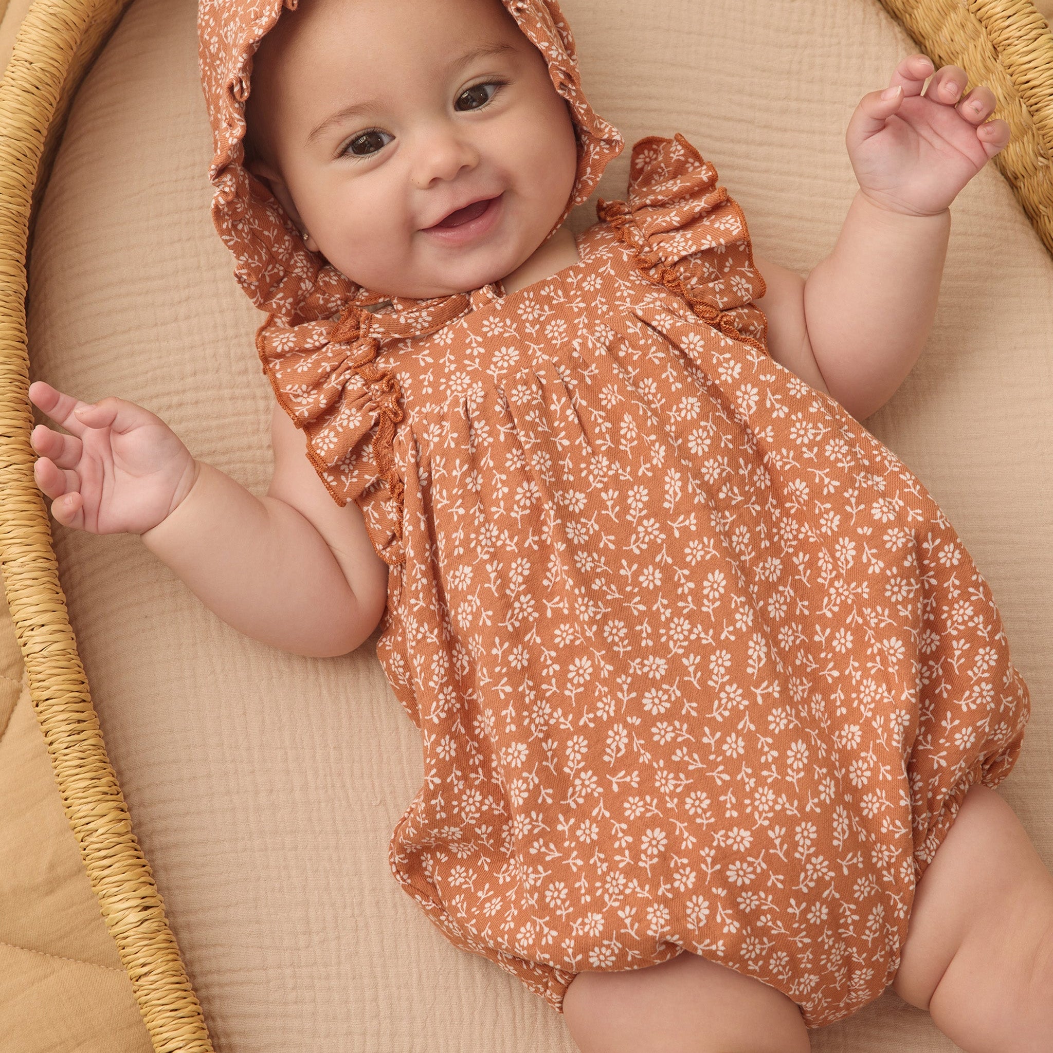 Maya Romper | Poppy Floral