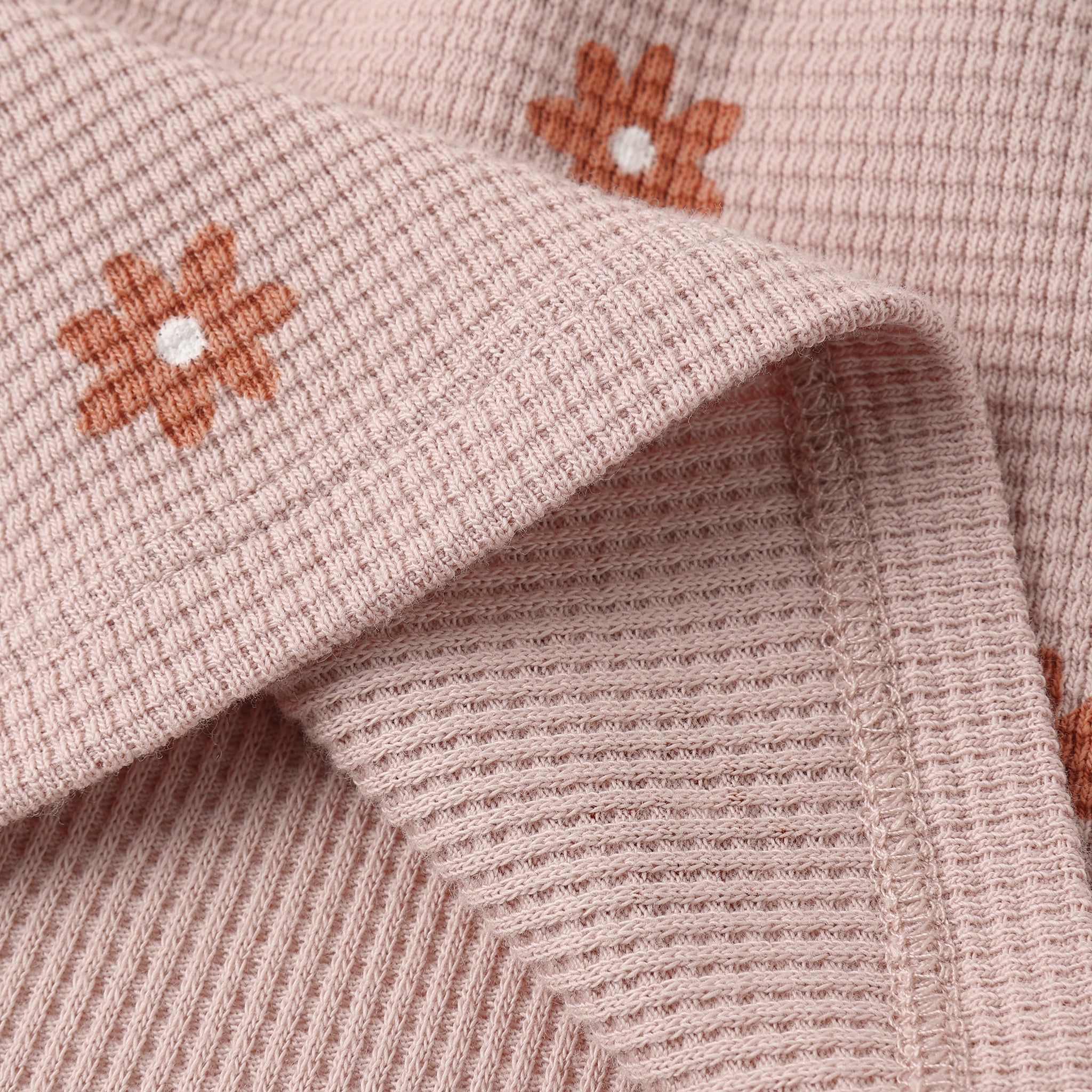 Flutter Sleeve Dress | Pink Daisy