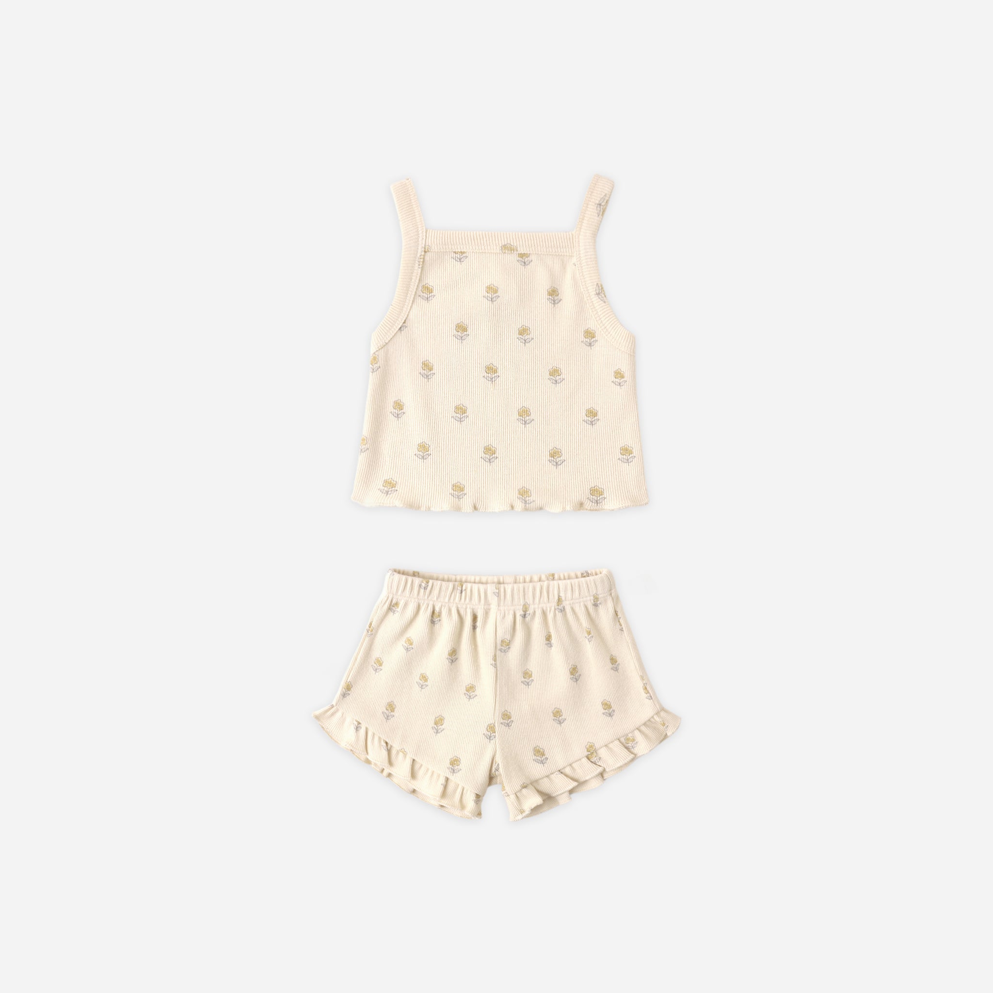 Evie Tank + Shortie Set | Buttercup
