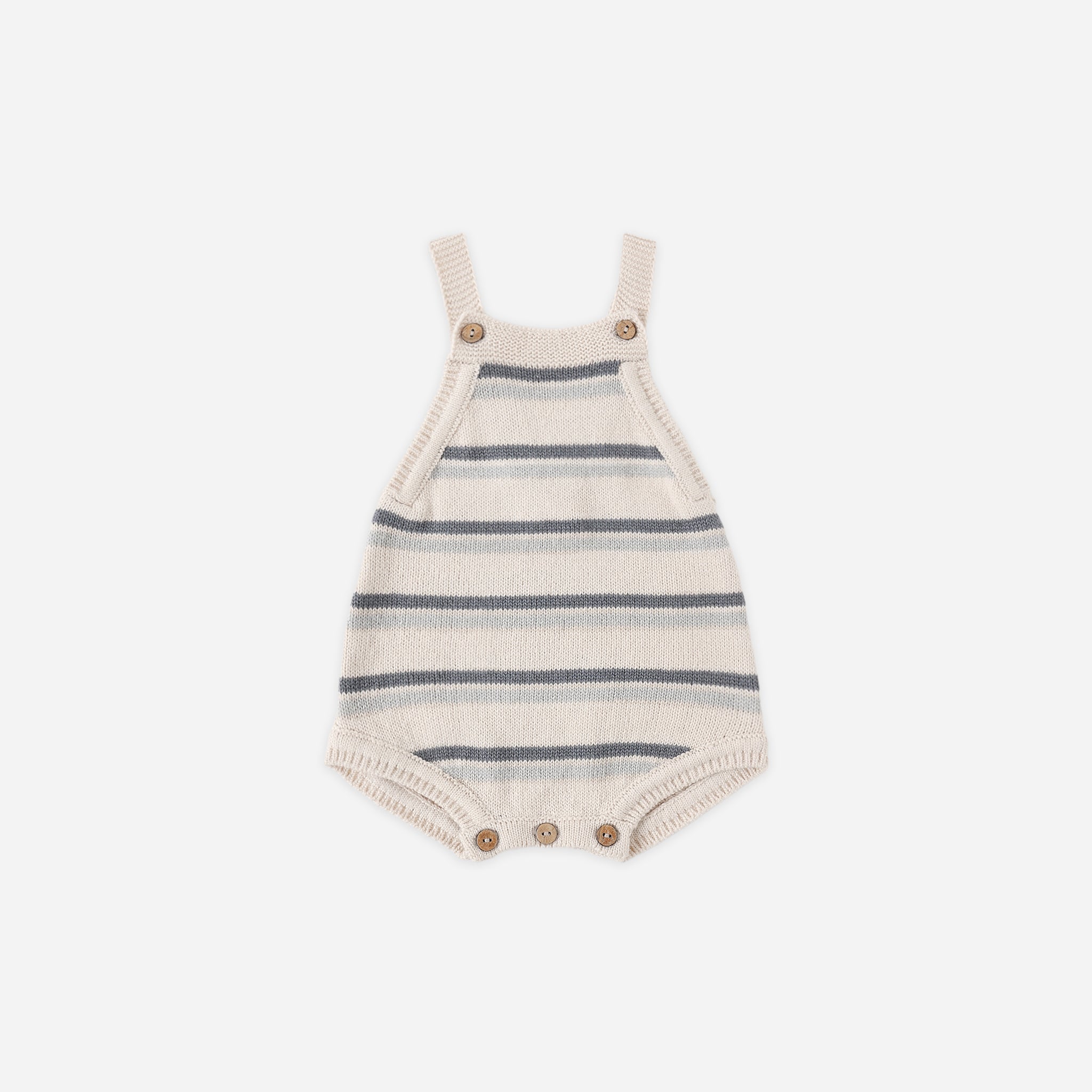 Tatum Romper | Ocean Stripe