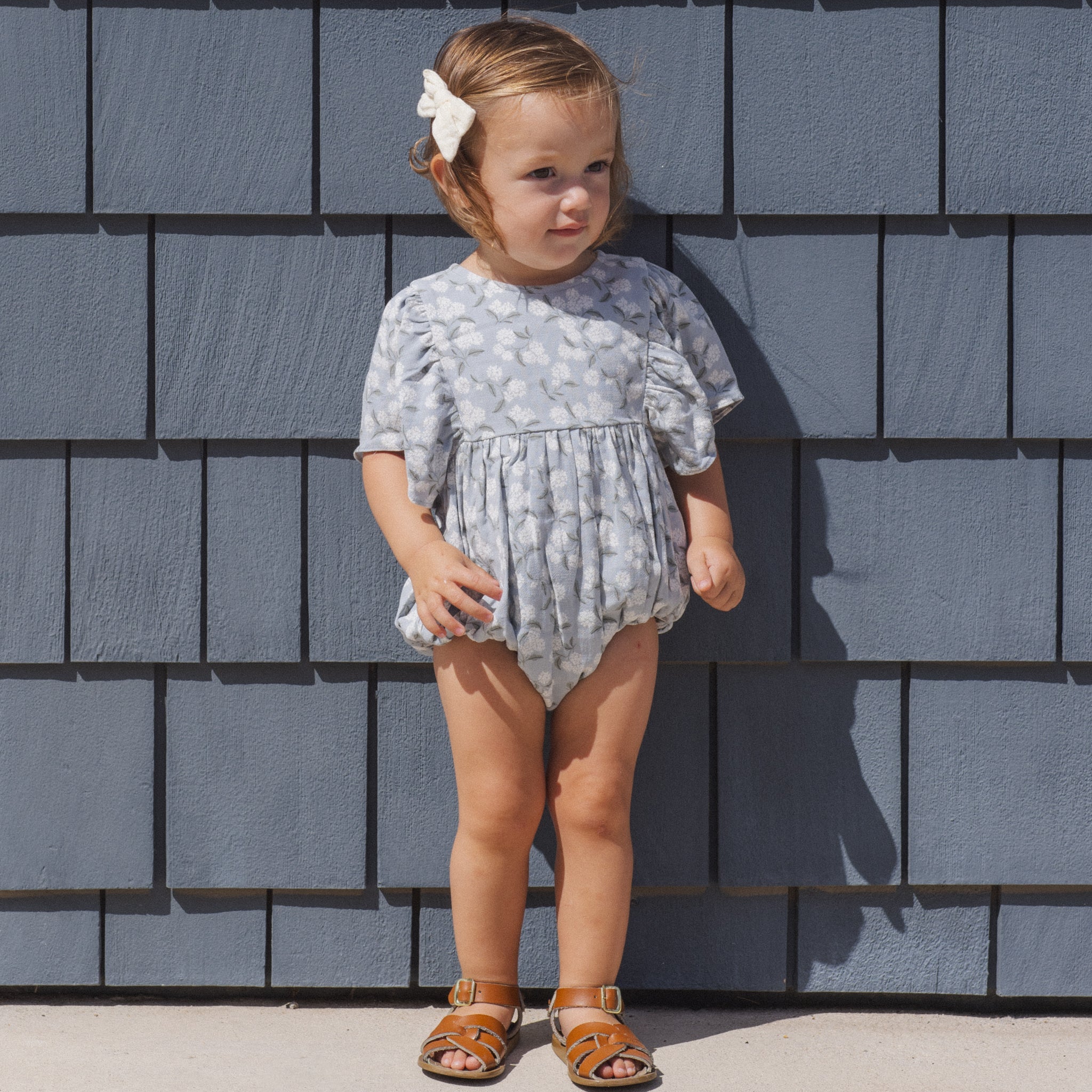 Kalea Romper | Hydrangea