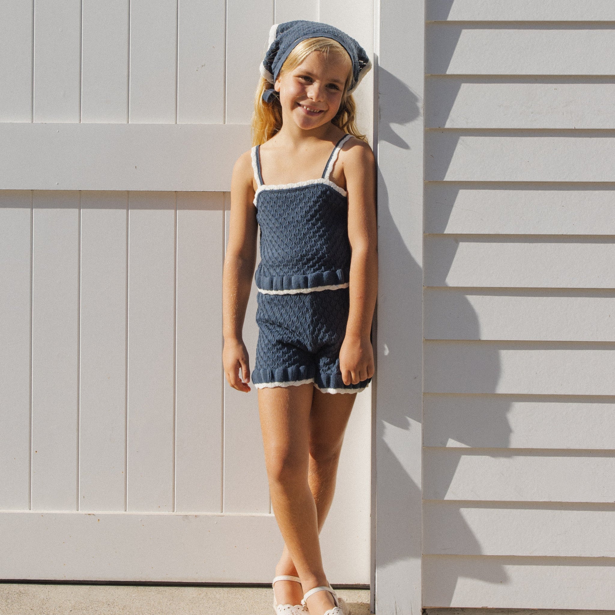 Naomi Set | Navy