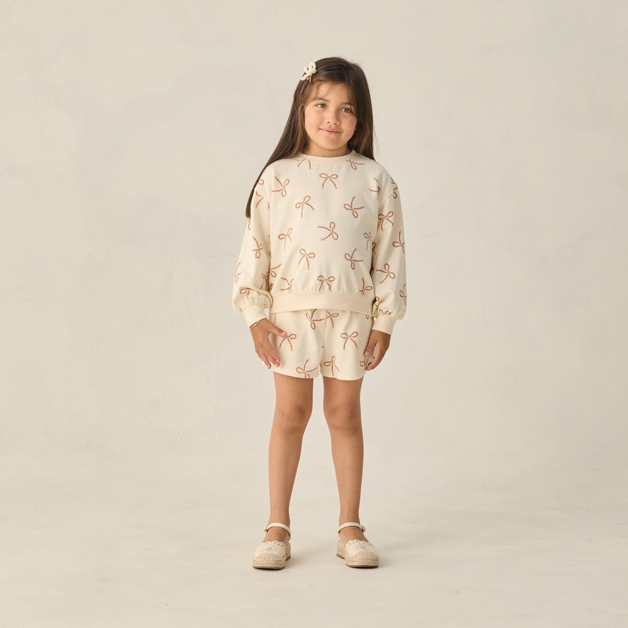 Summer Terry Set | Sailor Bows