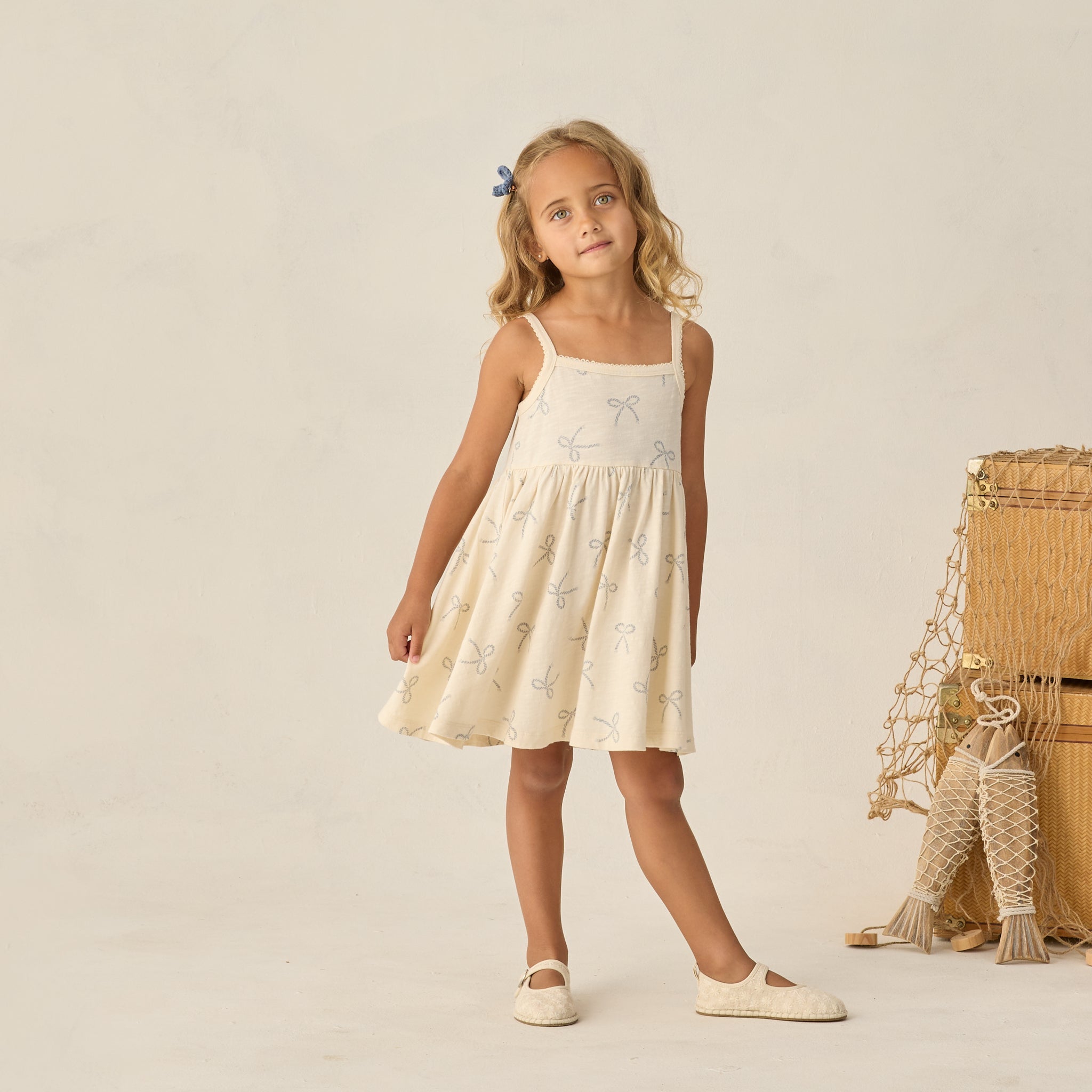 Lea Dress | Sailor Bows