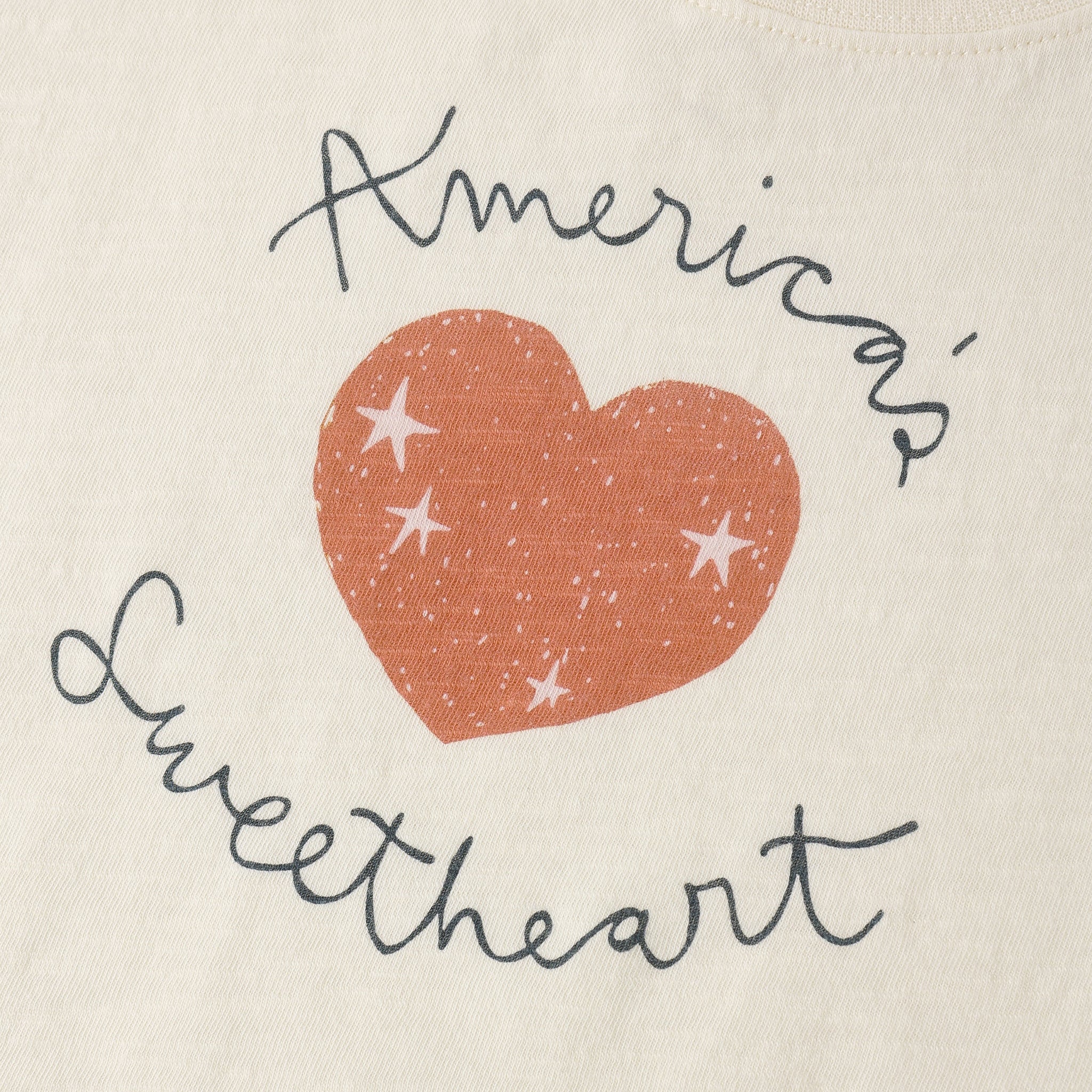 Boxy Tee | America's Sweetheart