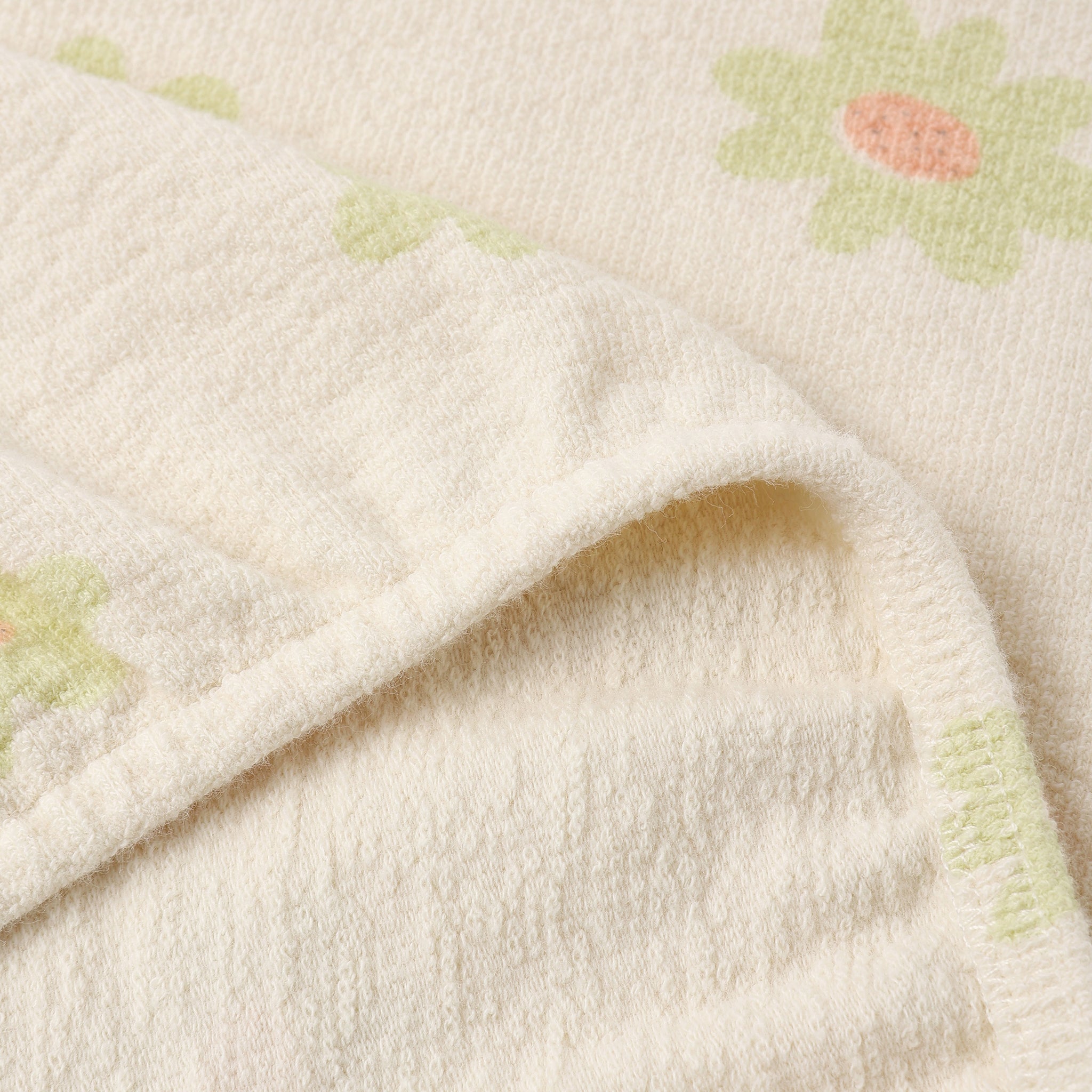 Spongey Knit Set | Yellow Daisy