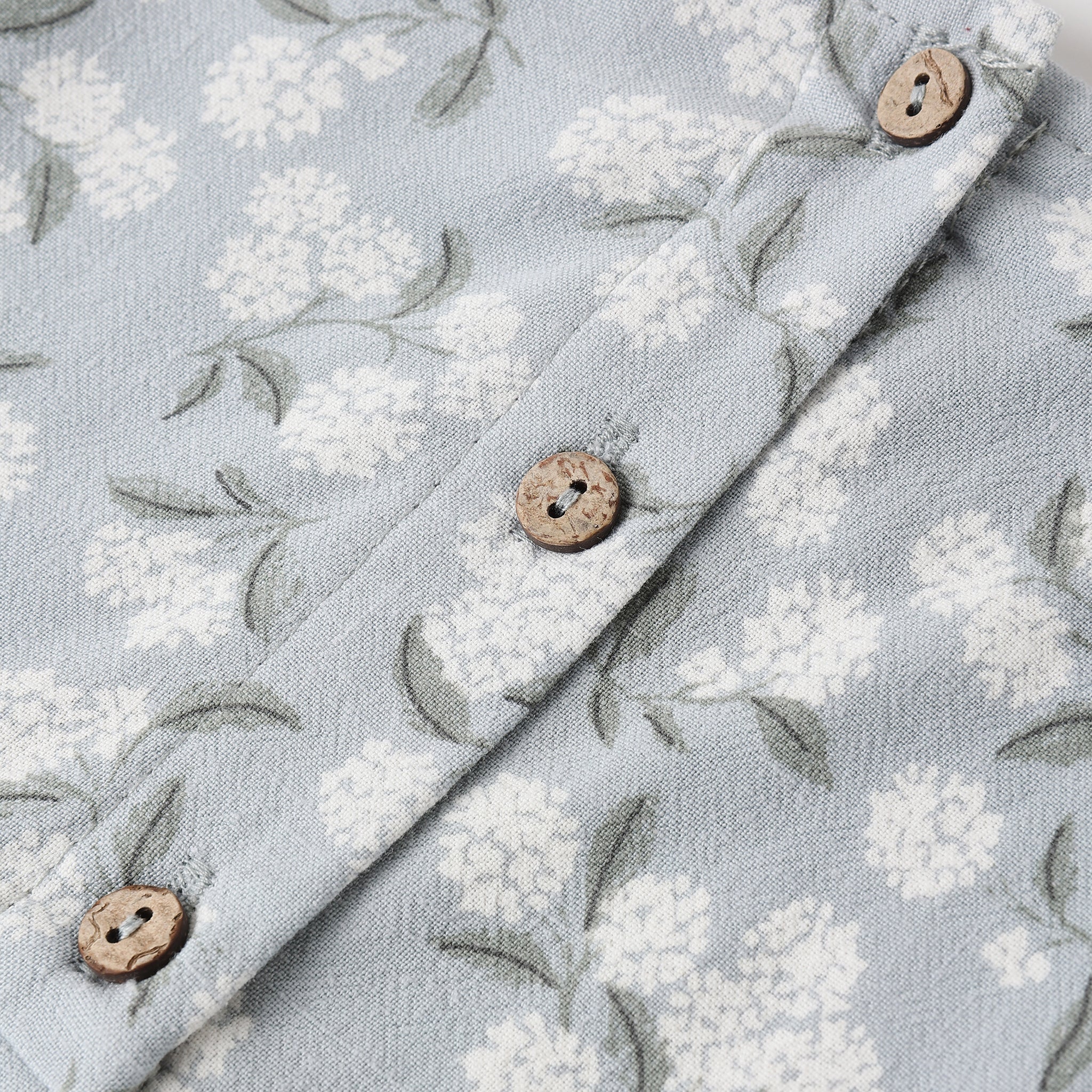 Kalea Romper | Hydrangea