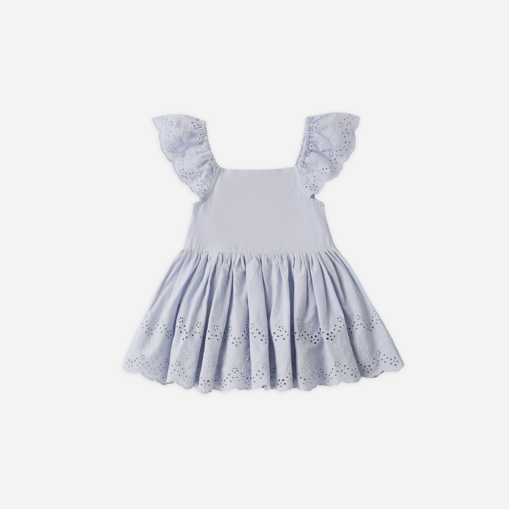 Remi Romper | Periwinkle