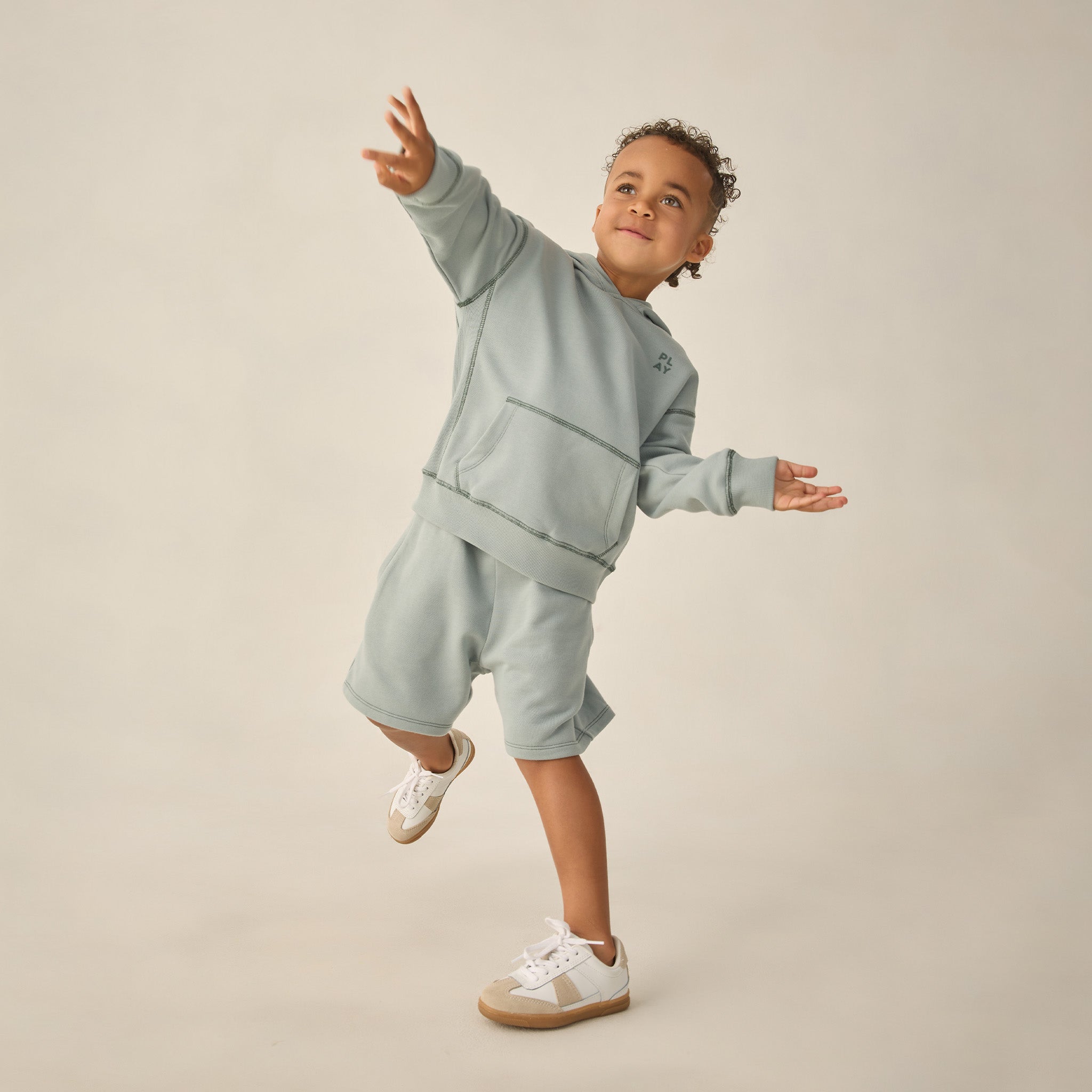 Coast Hoodie | Sea Green