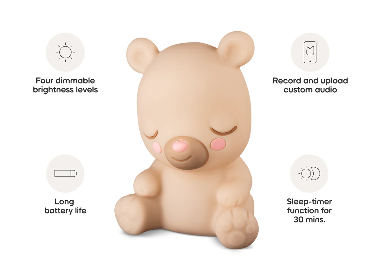 Sleepy Friends: Sleepy Bear Night Light (for use with the Toniebox)