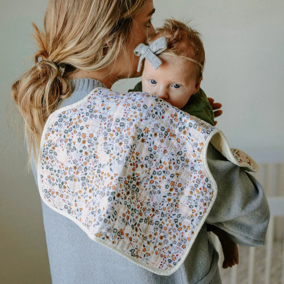 Cotton Muslin Burp Cloth (2 Pack)
