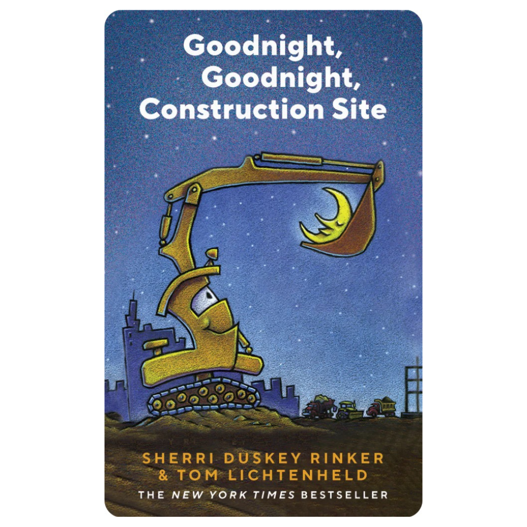 Goodnight, Goodnight Construction Site (for use with the Yoto)