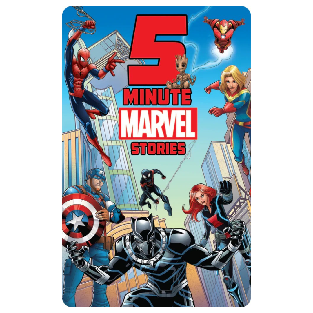 5-Minute Stories Marvel (for use with the Yoto)