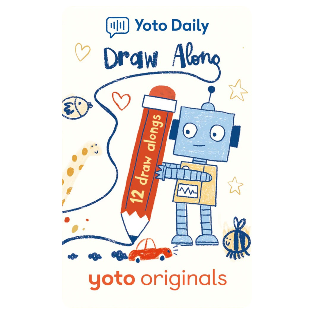 Yoto Daily: Draw Along (for use with the Yoto)