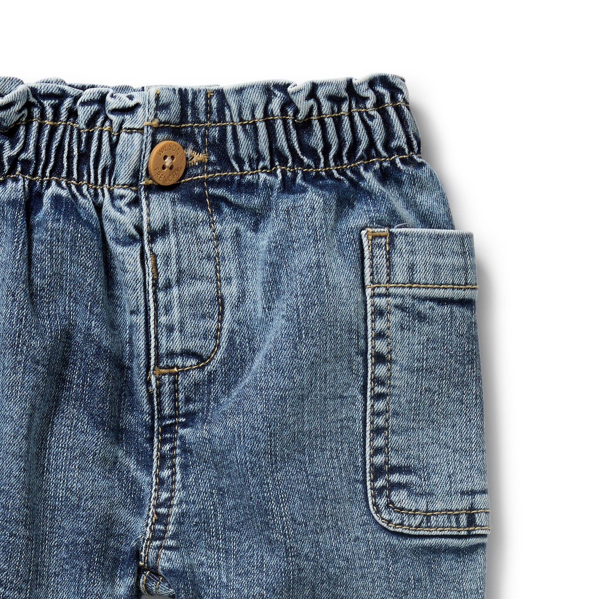 Organic Denim Pant
