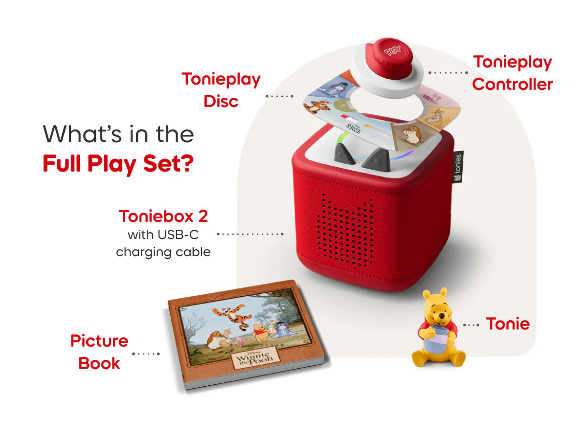 Toniebox 2 Play Set - Winnie the Pooh