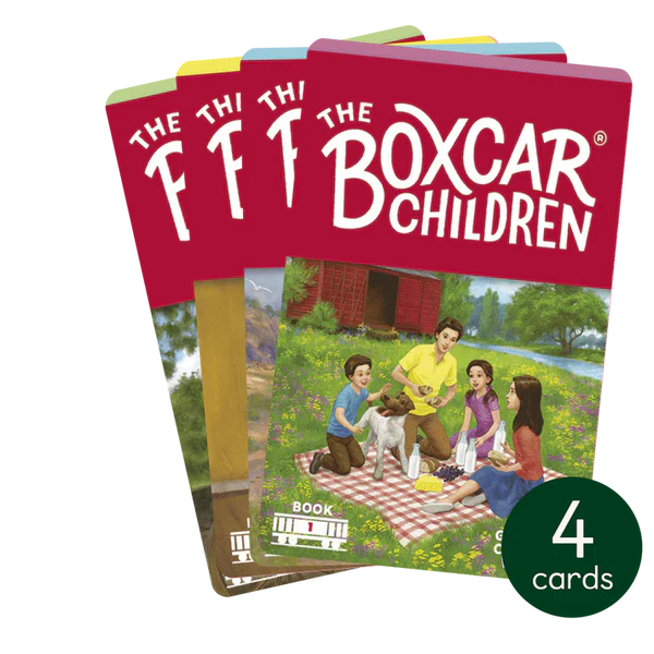 The Boxcar Children Collection (for use with the Yoto)
