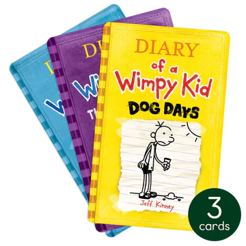 The Wimpy Kid Collection 2 (for use with the Yoto)