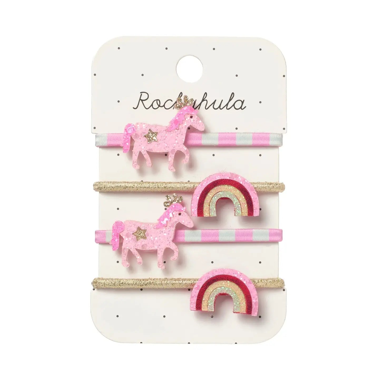 Pink Pony Stripy Ponies
