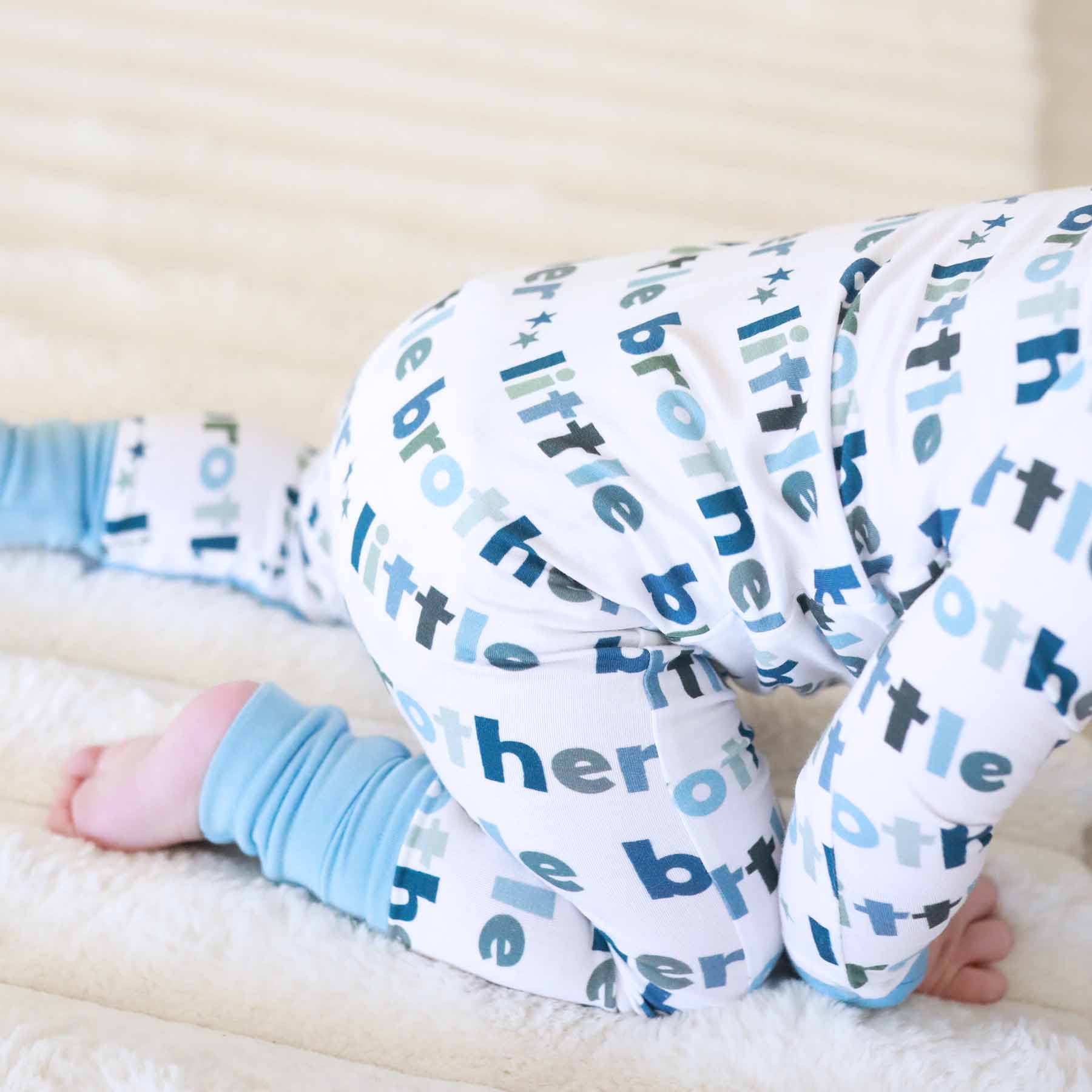Convertible Zip Romper | Little Sibling