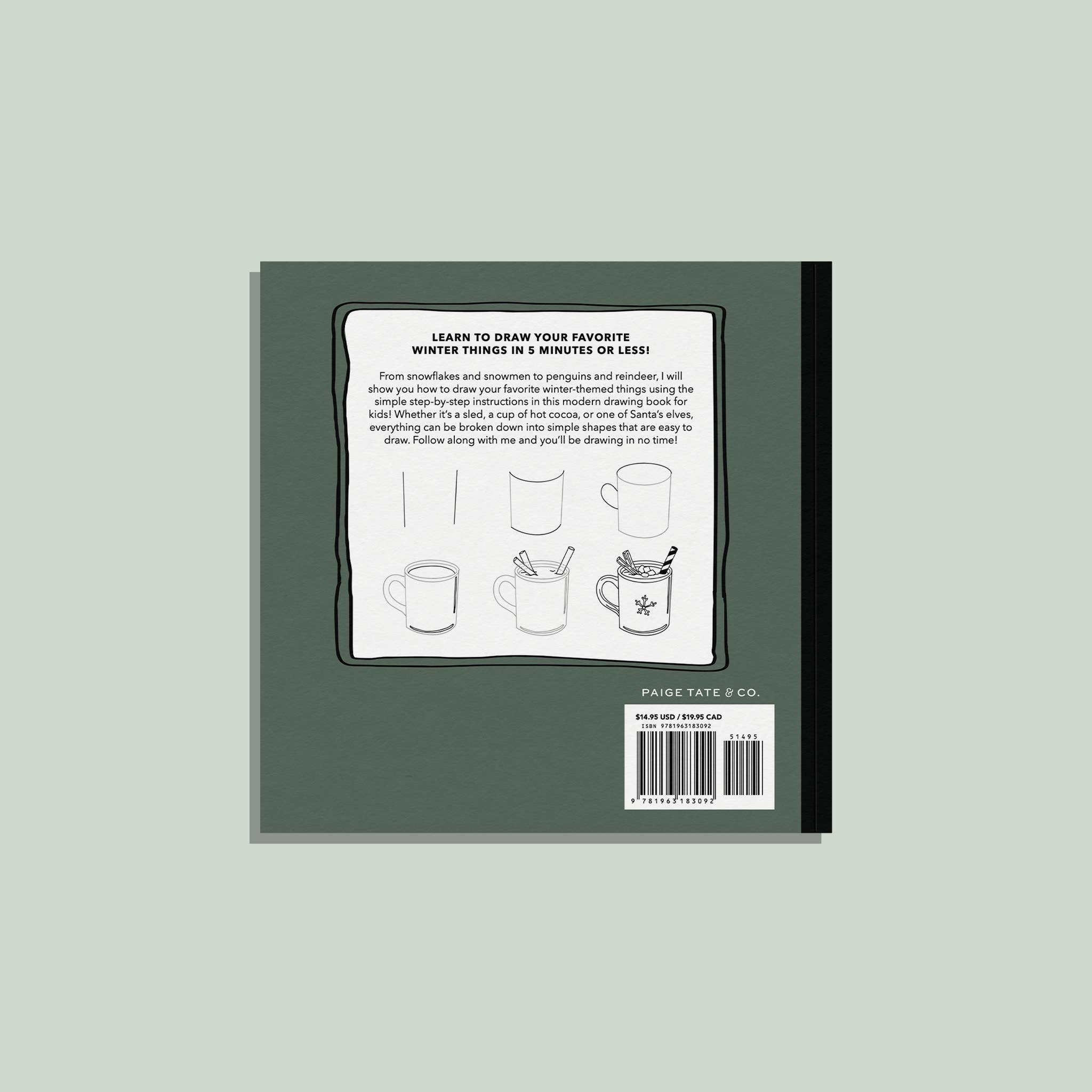 How to Draw Books for Kids: Winter Things