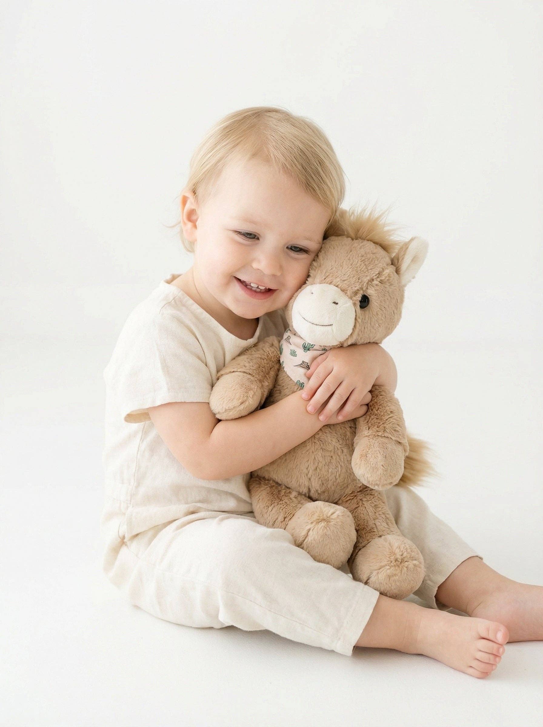 Large Cuddle Plush Friends | Peanut Pony