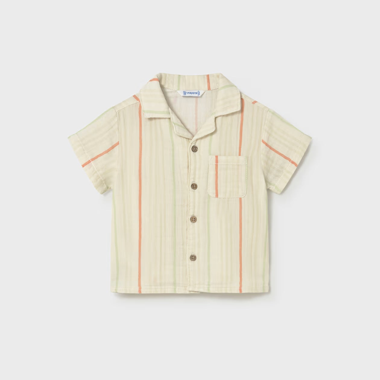 Bambula Shirt + Shorts Set | Stripes