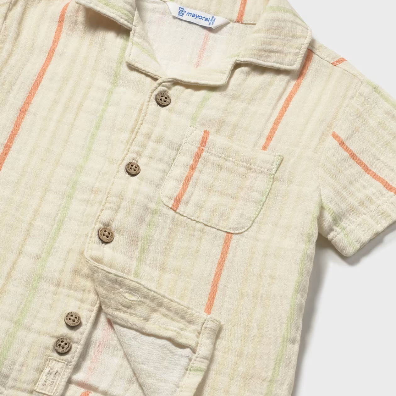 Bambula Shirt + Shorts Set | Stripes