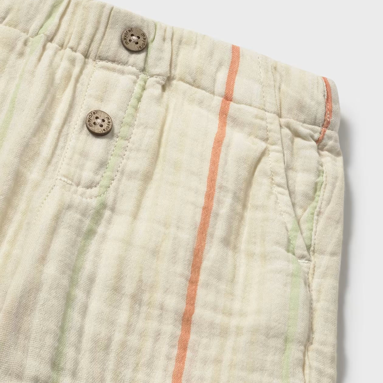 Bambula Shirt + Shorts Set | Stripes