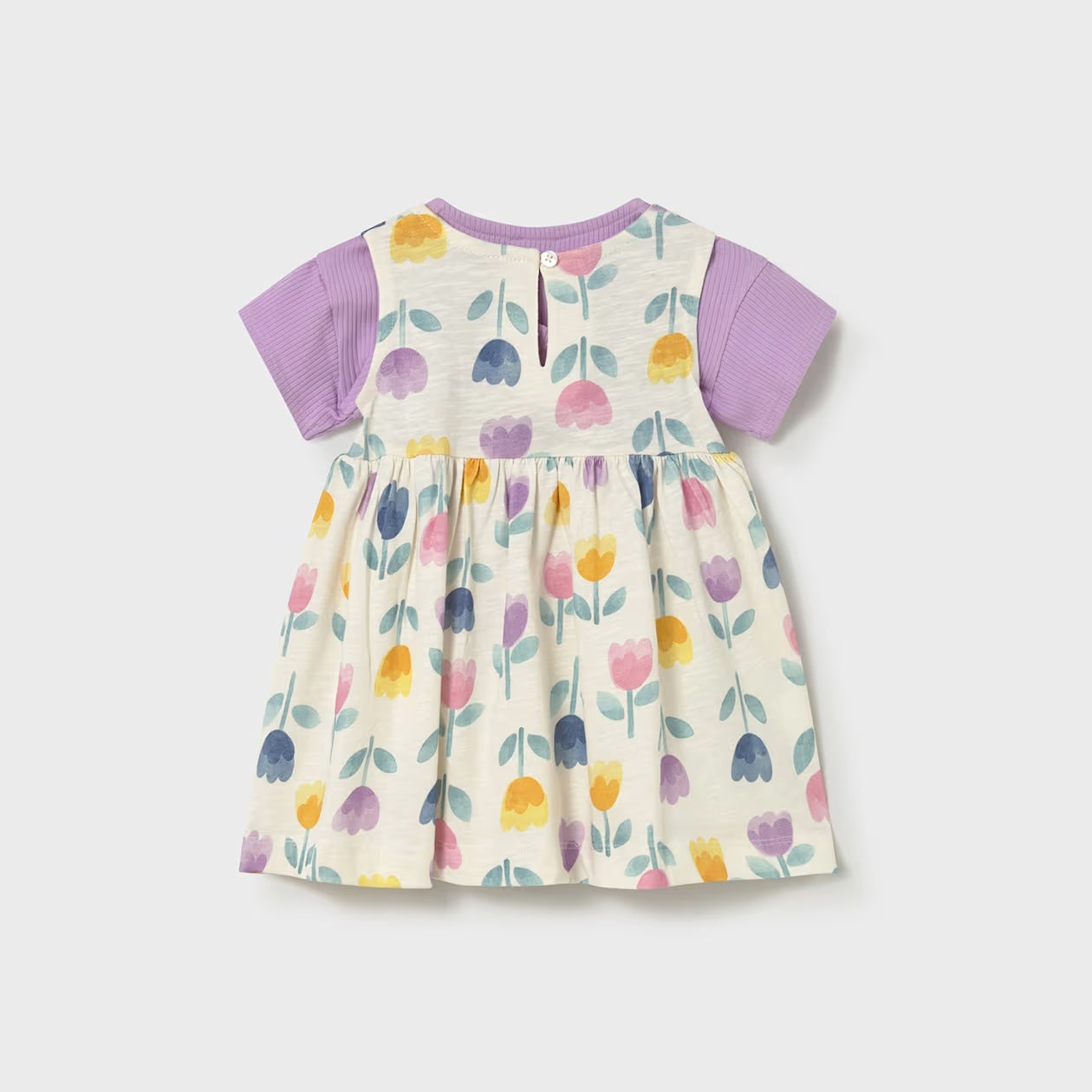 Lilac Dress w/ Shirt