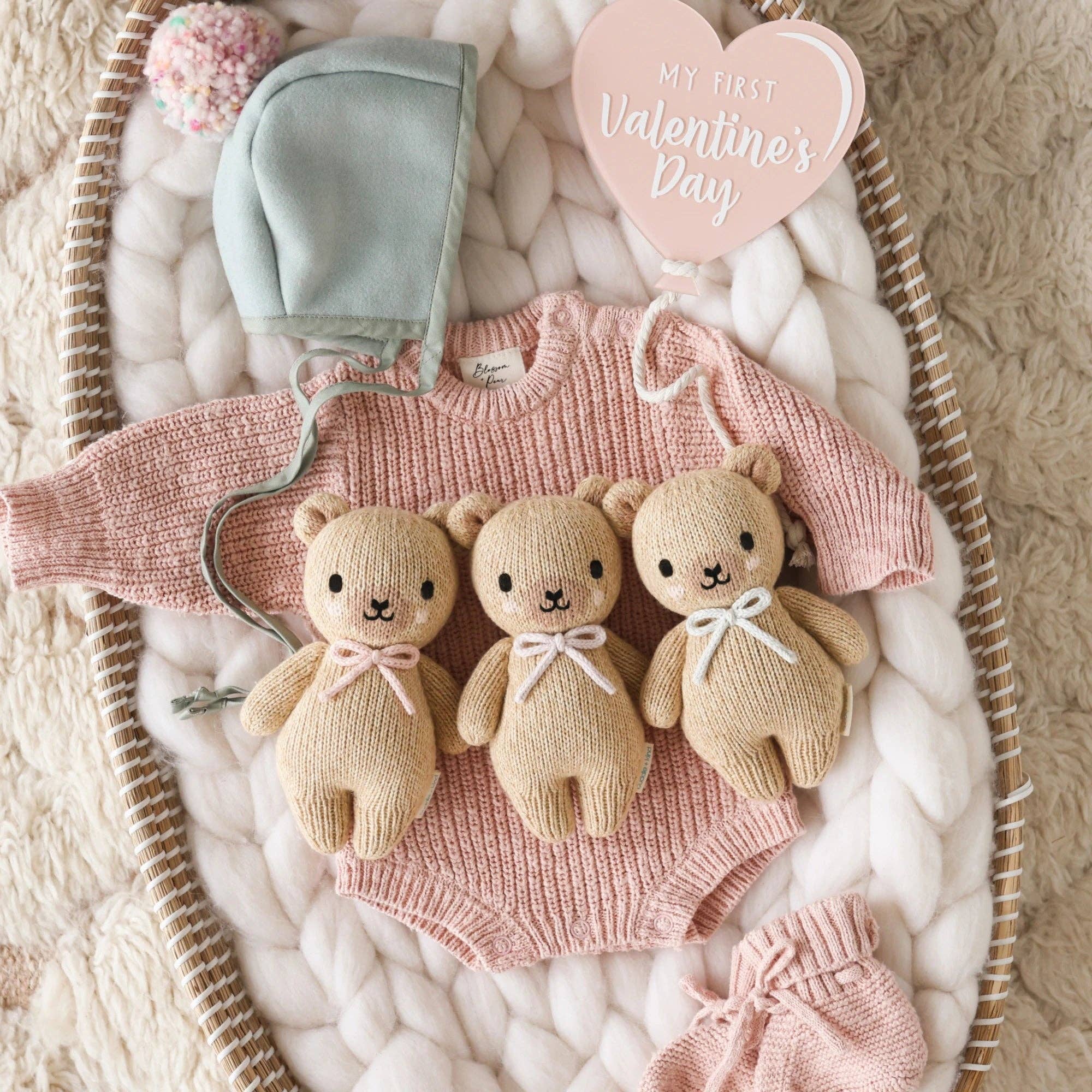 Baby Honey Bear (Robin's Egg Blue)