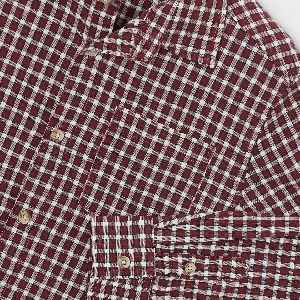 Boston Plaid Shirt
