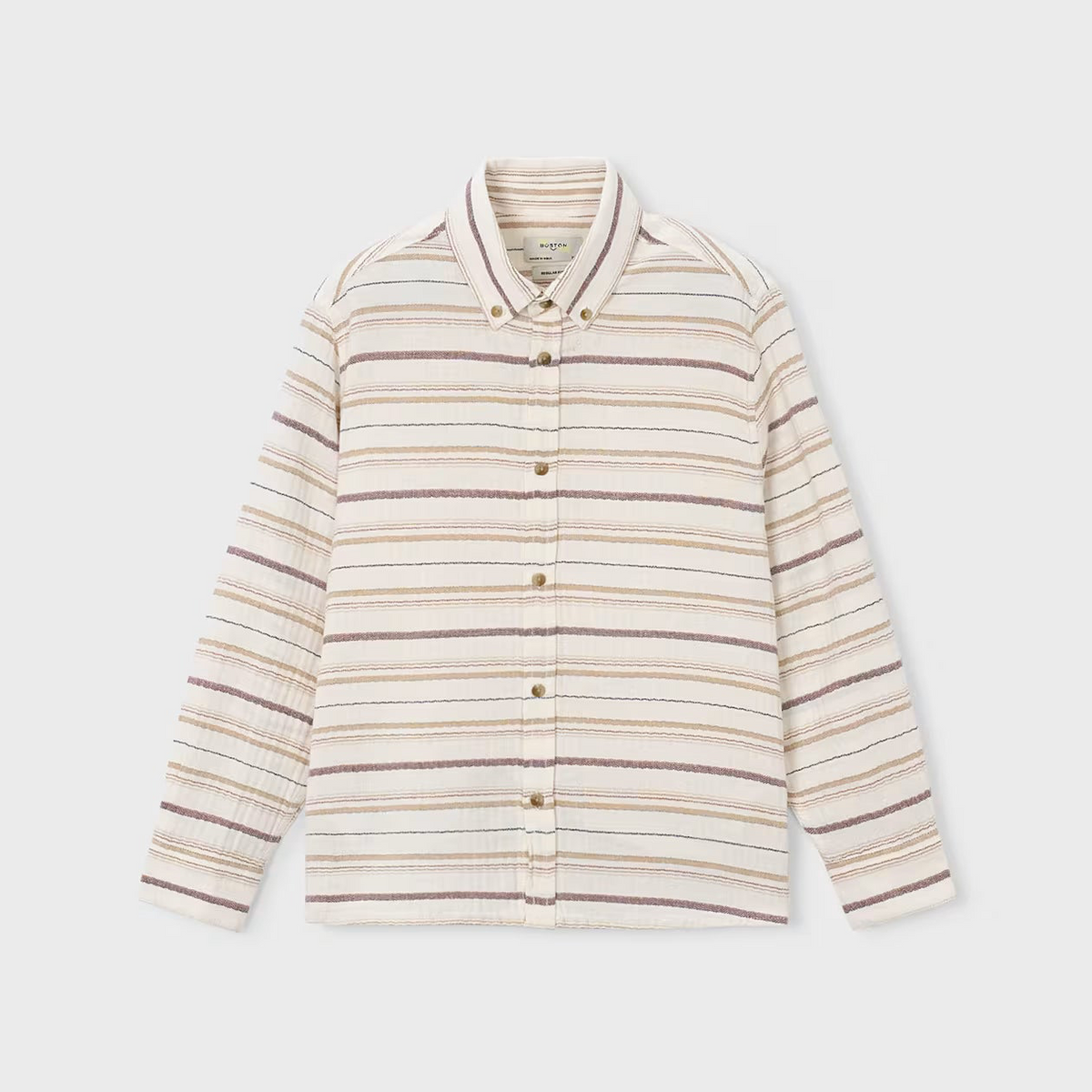Striped Button Up Shirt