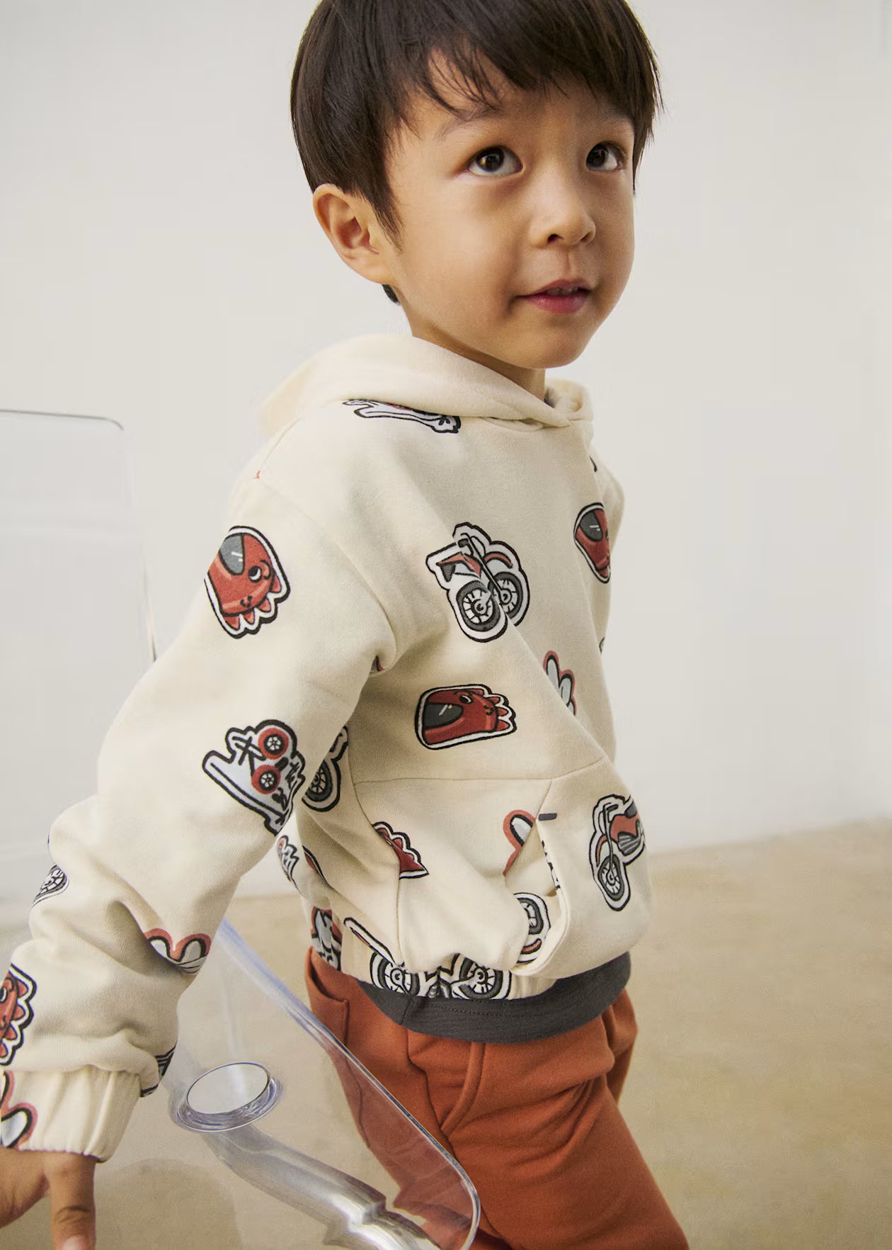 Printed Hoodie | Cool Kids Club